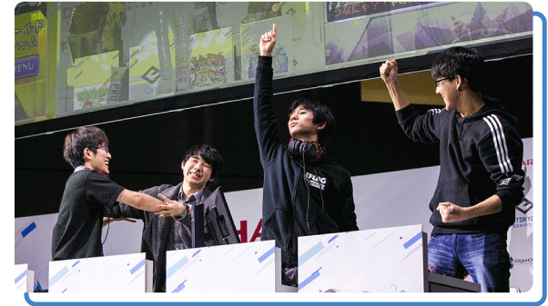 モンスト優勝チーム